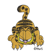 Garfield 15 - Embroidery Design - FineryEmbroidery